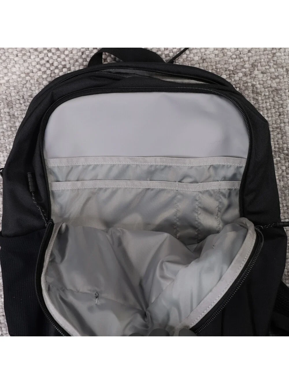 Timbuk2 Parkside Eco Black Backpack Custom Mardel Embroidered Logo 3840-3-1068